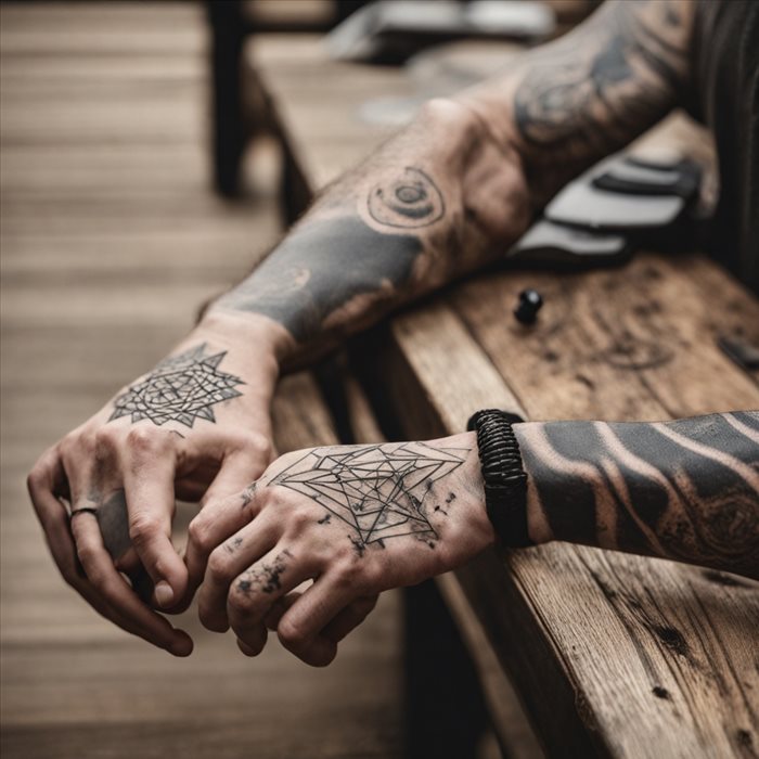 Petits Tatouages Masculins pour la Main