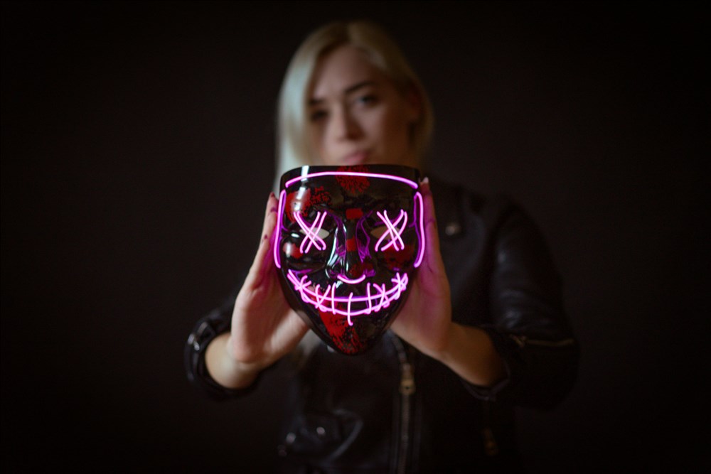 Mode d'emploi du masque LED 7 couleurs