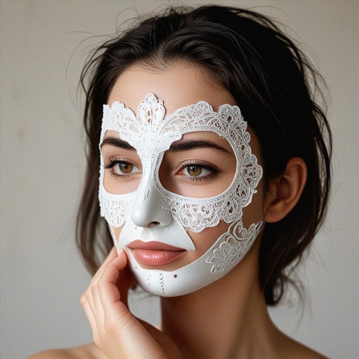 Enlever les taches sur visage noir