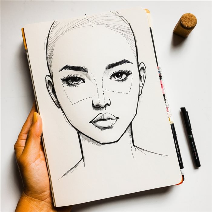 Guide Pratique : Dessinez un Visage Facilement