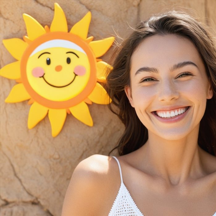 Bronzer le Visage en Toute Sécurité