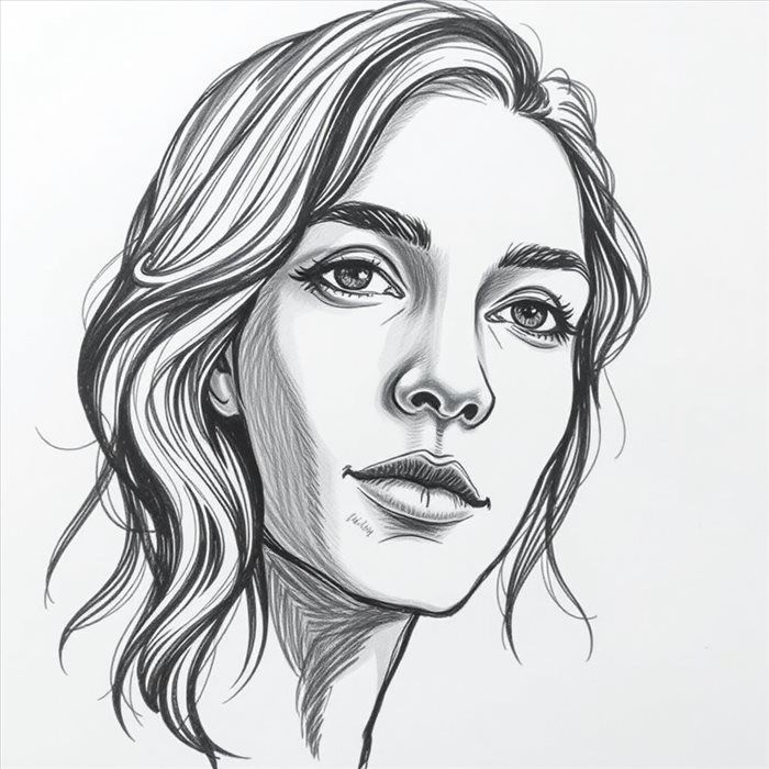 Dessinez un Visage Réaliste : Guide Simple et Efficace