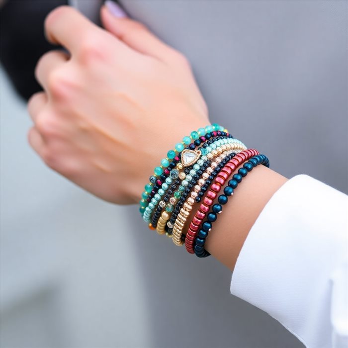 Guide pratique : différents Styles de Bracelets pour Femmes