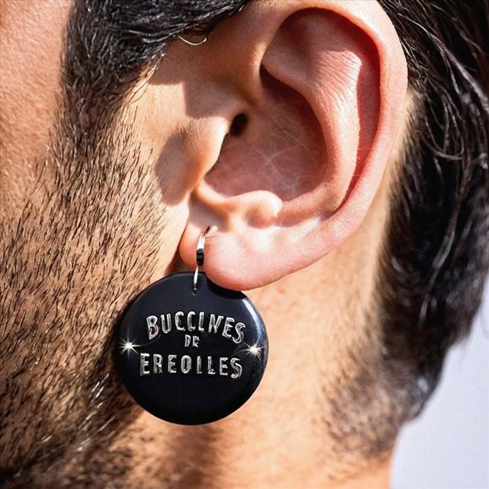 Boucles d’oreilles pour homme : les modèles tendance à adopter cette saison