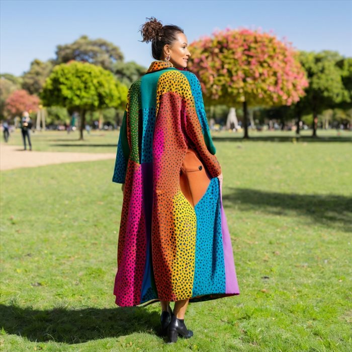 Comment sublimer une jupe multicolore avec style ?