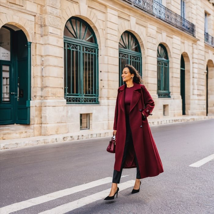 Accorder une jupe bordeaux : astuces et conseils mode
