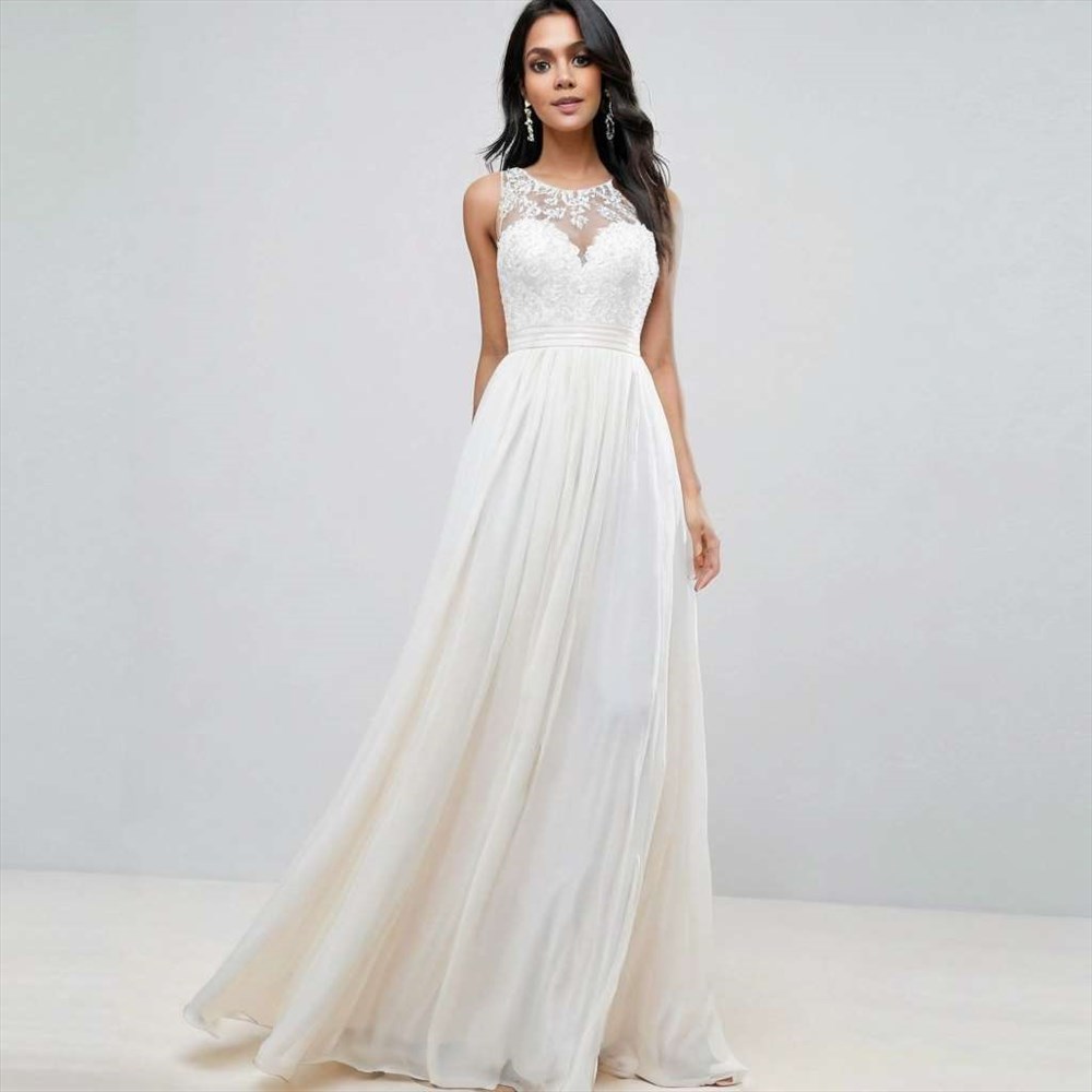 Robe idéale pour un deuxième mariage