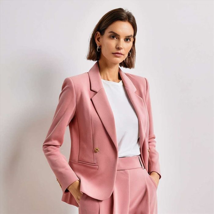 Comment Styliser une Jupe Rose Équilibrée et Chic