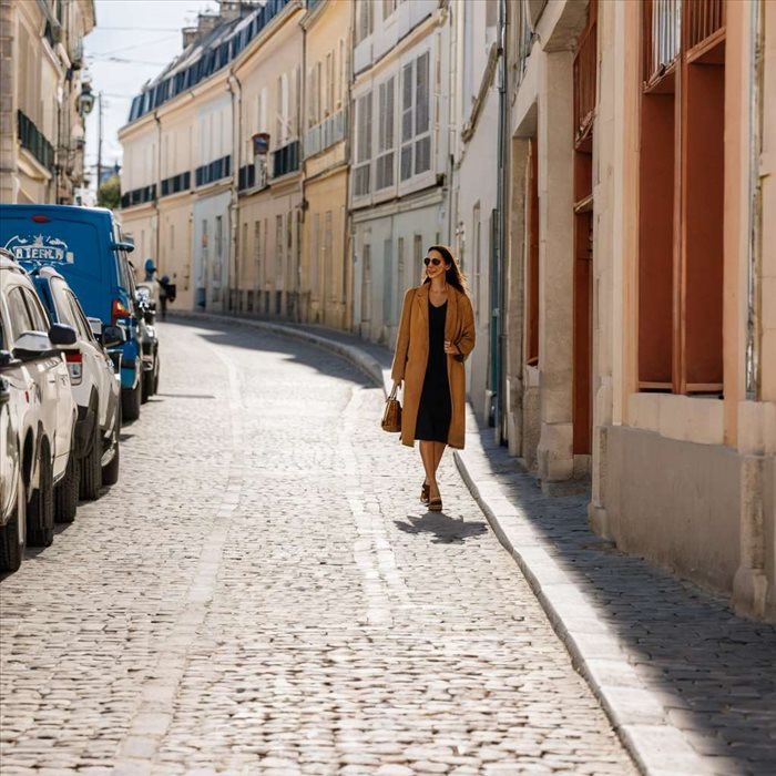 Style Élégant : Jupe Rouge Sans En Faire Trop