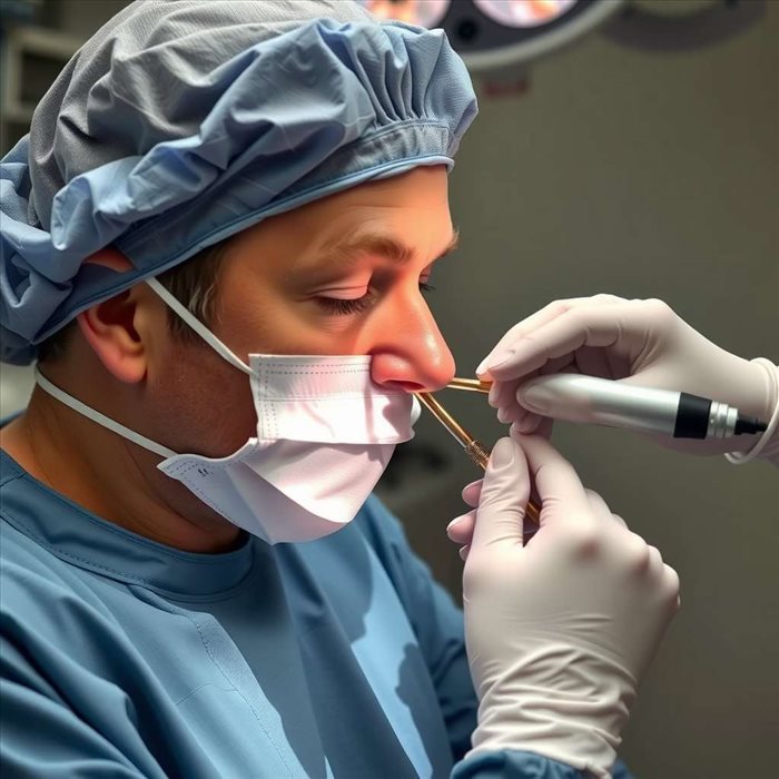 Pourquoi la rhinoplastie ultrasonique est-elle considérée comme la méthode la plus douce pour remodeler le nez ?