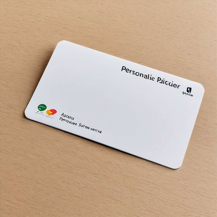 Carte cadeau PVC : valorisez votre salon de beauté