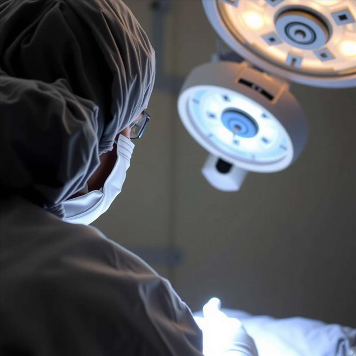 La chirurgie réfractive soulage-t-elle la vision floue 