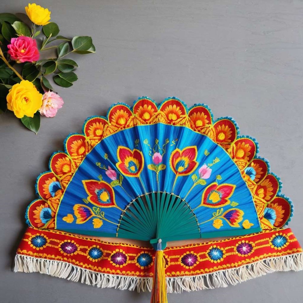 Éventail espagnol : l’élégance traditionnelle qui traverse les générations