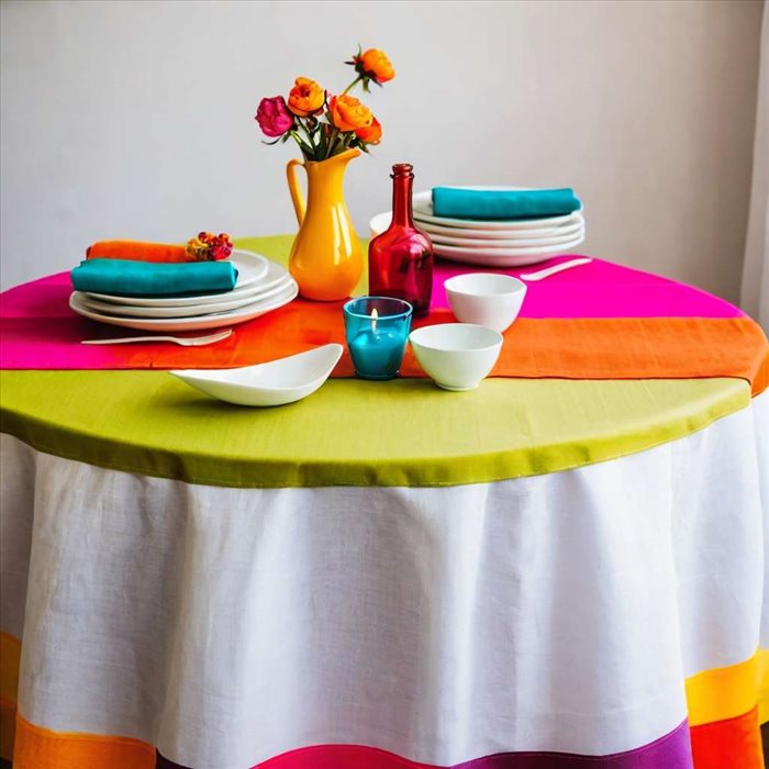 Pourquoi utiliser une nappe personnalisée en contexte professionnel ?