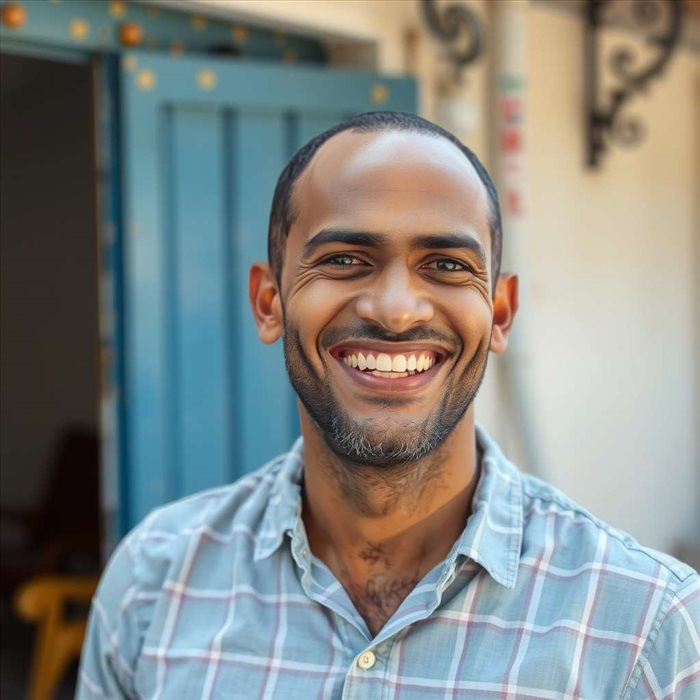 Crâne rasé : Soins naturels pour cuir chevelu chauve