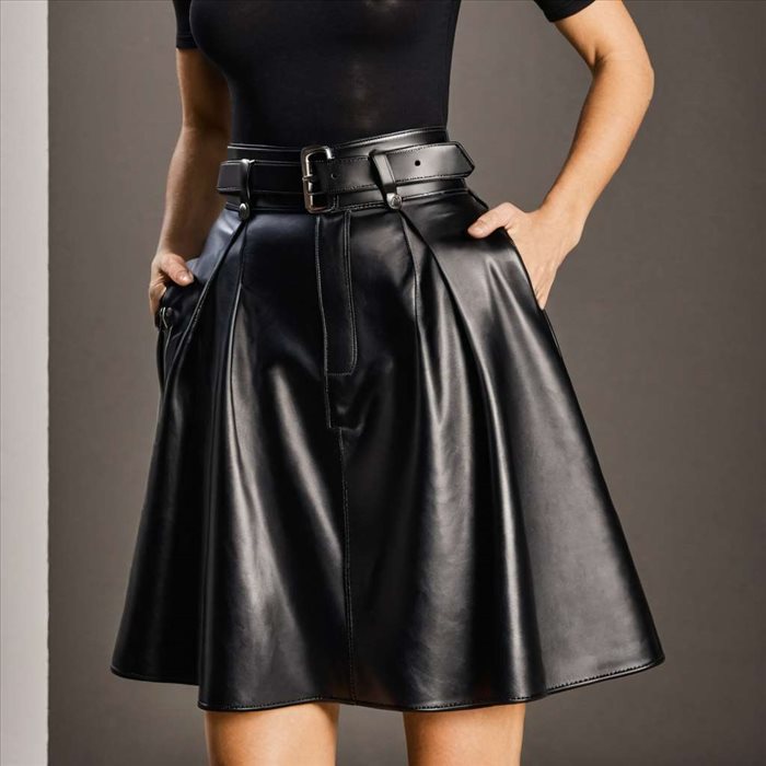 Guide Pratique pour Laver une Jupe en Cuir