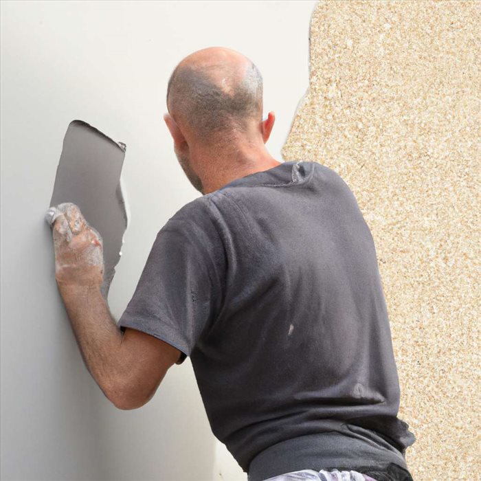 Recouvrir un Mur en Béton