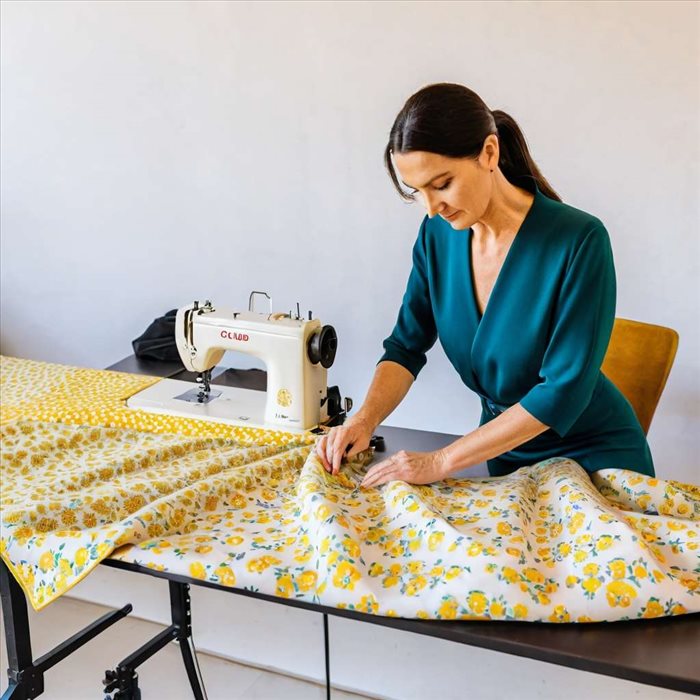 Coudre facilement une jupe longue