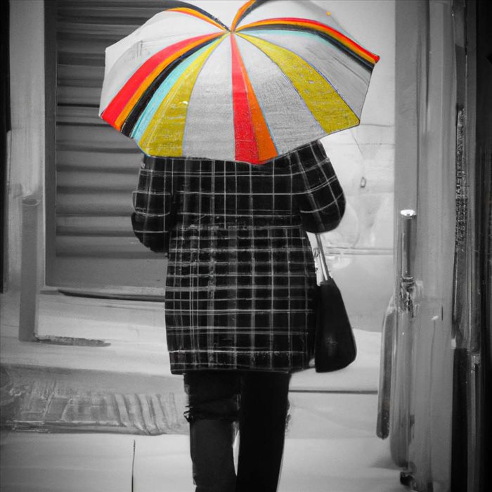 Bien s'habiller sous la pluie