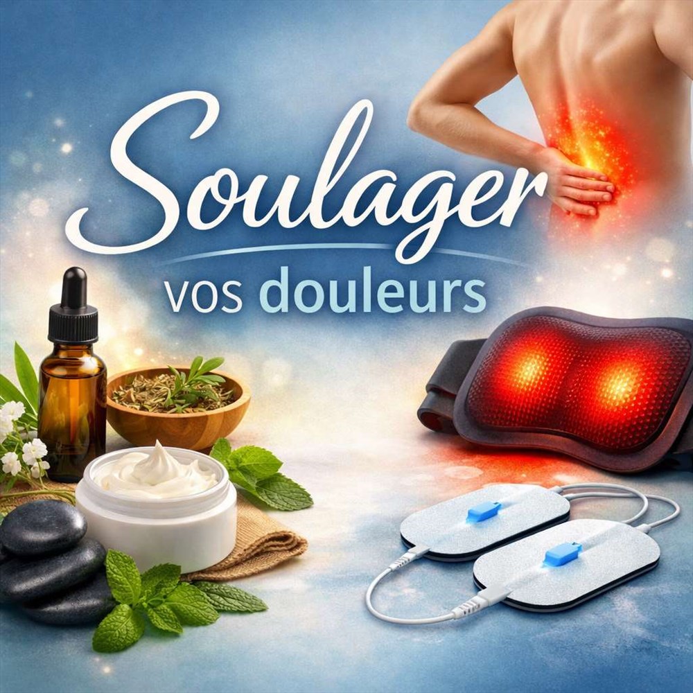 Le guide des experts pour soulager vos douleurs du quotidien | Bien-être & santé