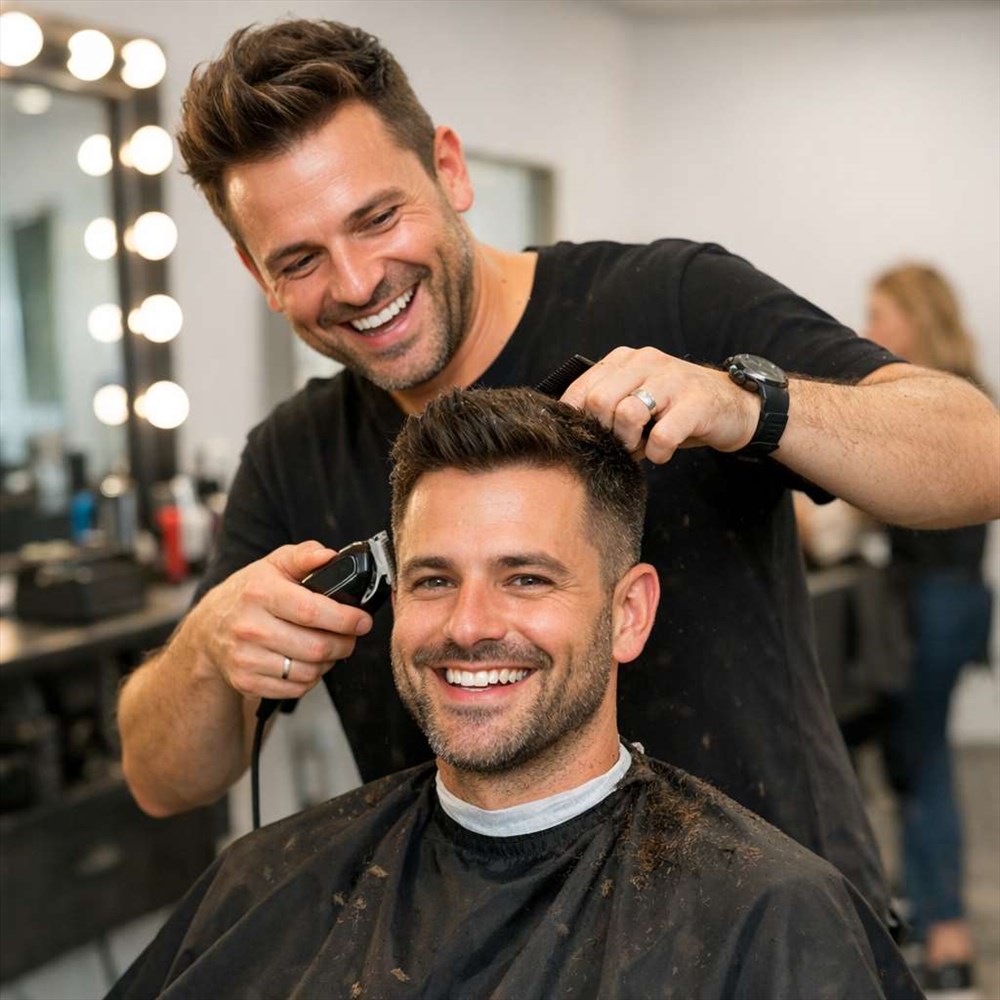 Routine coiffure express pour les matins pressés