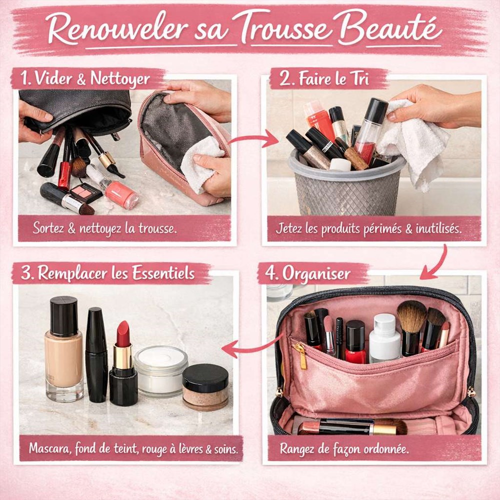 Comment renouveler sa trousse beauté au fil des saisons sans se tromper