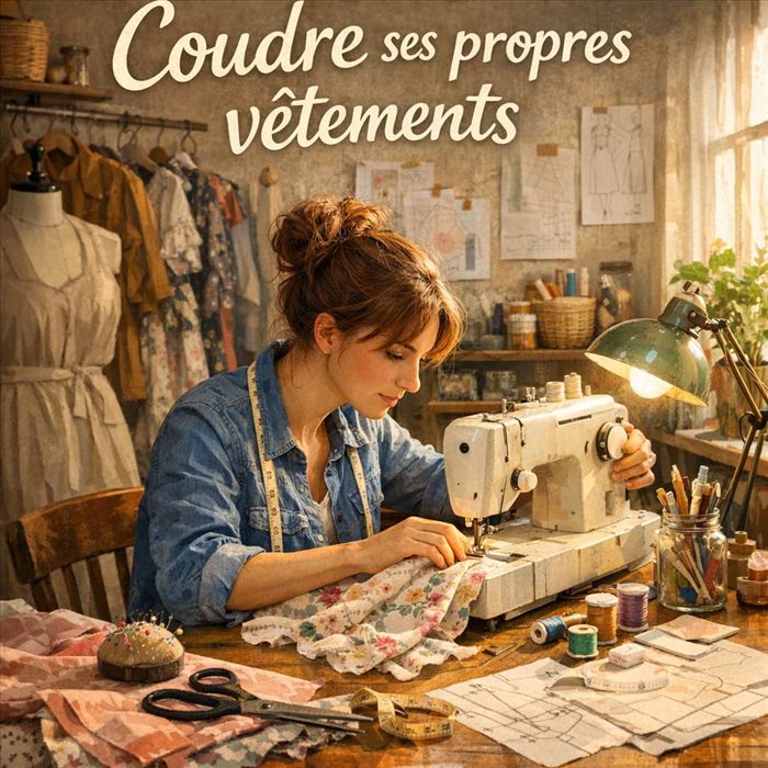 Coudre ses propres vêtements : la nouvelle tendance relooking qui transforme votre image