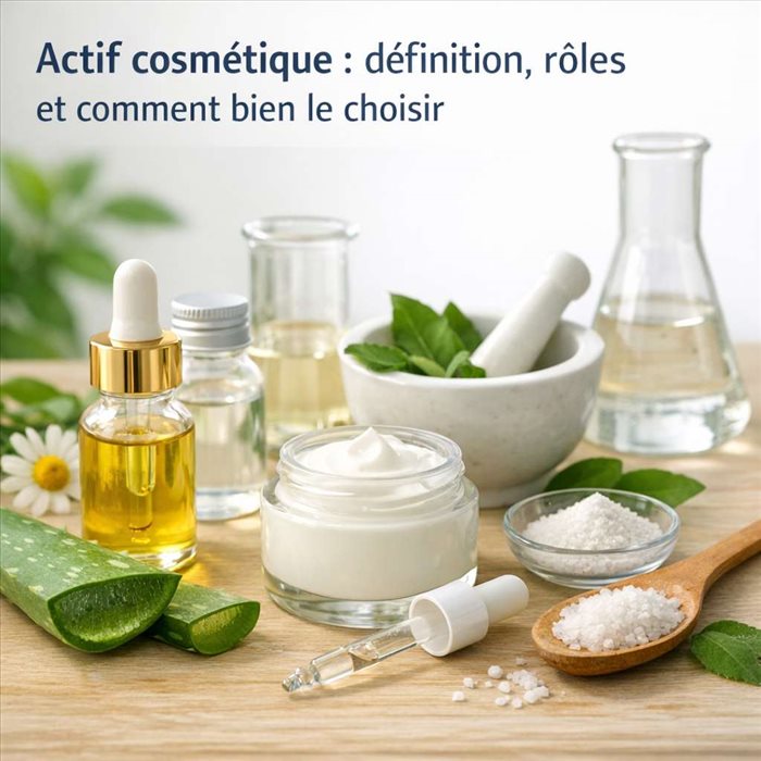 Qu’est-ce qu’un actif cosmétique ? Décryptage et conseils