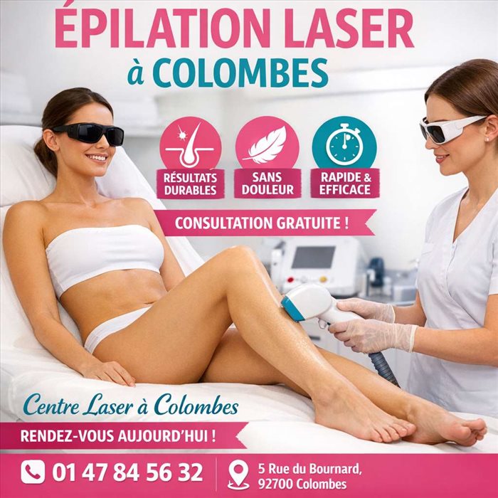 Épilation laser à Colombes : une solution douce et durable