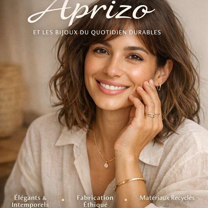 Aprizo et les bijoux du quotidien durables