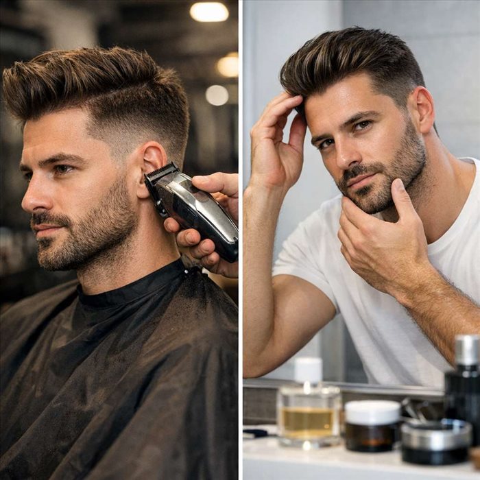 Coiffure homme et entretien : quelles tendances demandent le plus de retouches ?