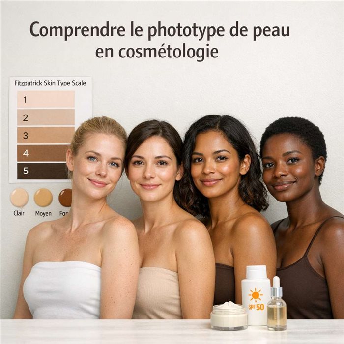  Phototype de peau : définition, usages et limites en cosmétologie 