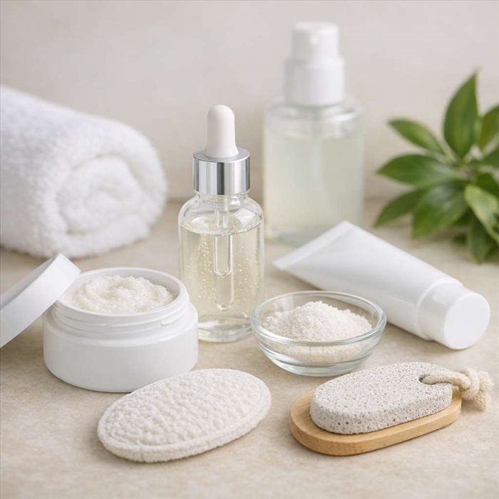 Que signifie kératolytique en cosmétique ? Guide complet