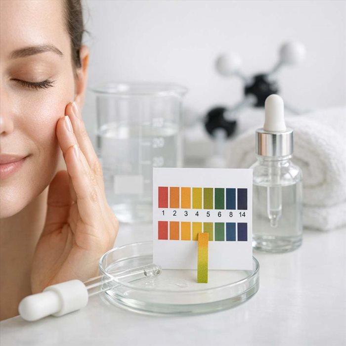 Définition du pH physiologique de la peau : tout comprendre