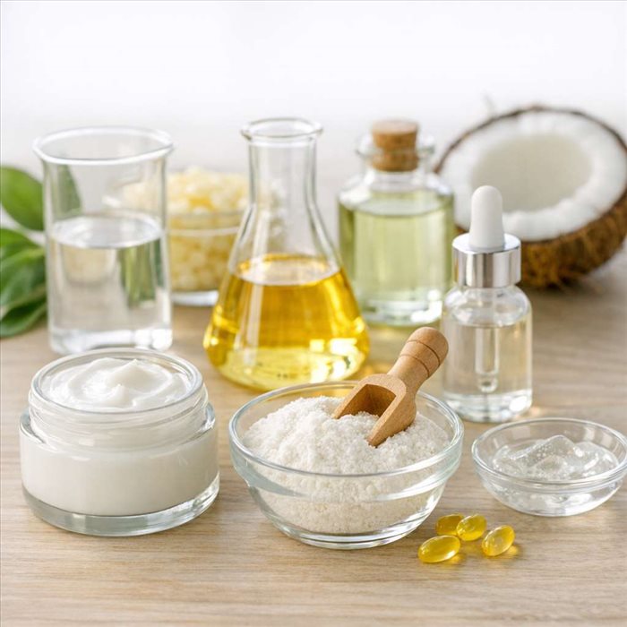 Excipient cosmétique : définition, rôle et exemples clés