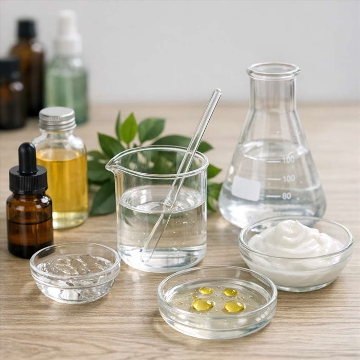 Qu'est-ce qu'un solubilisant en cosmétique ? Guide complet