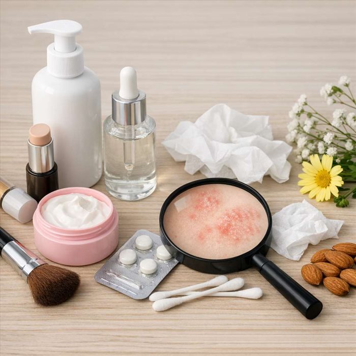 Allergène dans les cosmétiques : définition, risques et conseils
