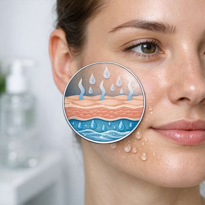 Perte insensible en eau en cosmétologie : comprendre et agir