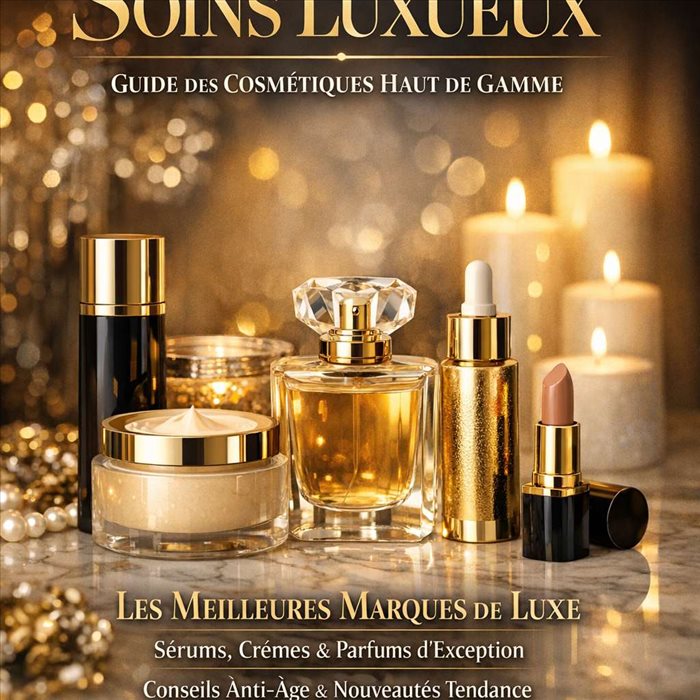 Soins Luxueux : Guide des Cosmétiques Haut de Gamme