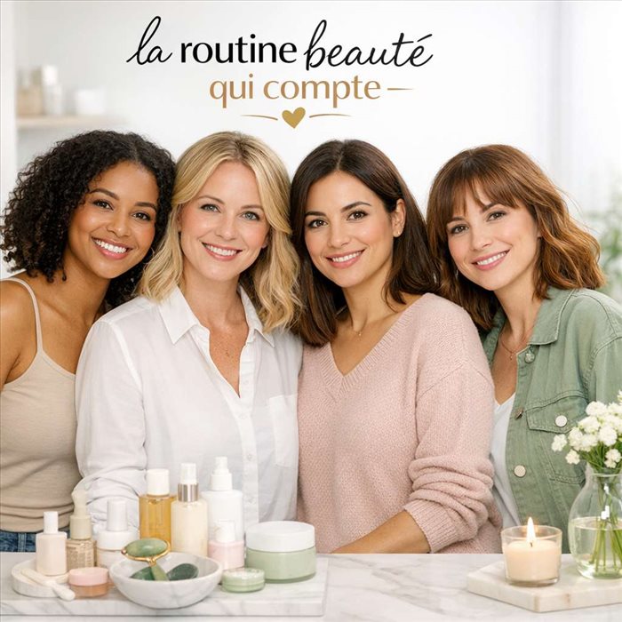 Image en ligne des créatrices : la routine beauté qui compte