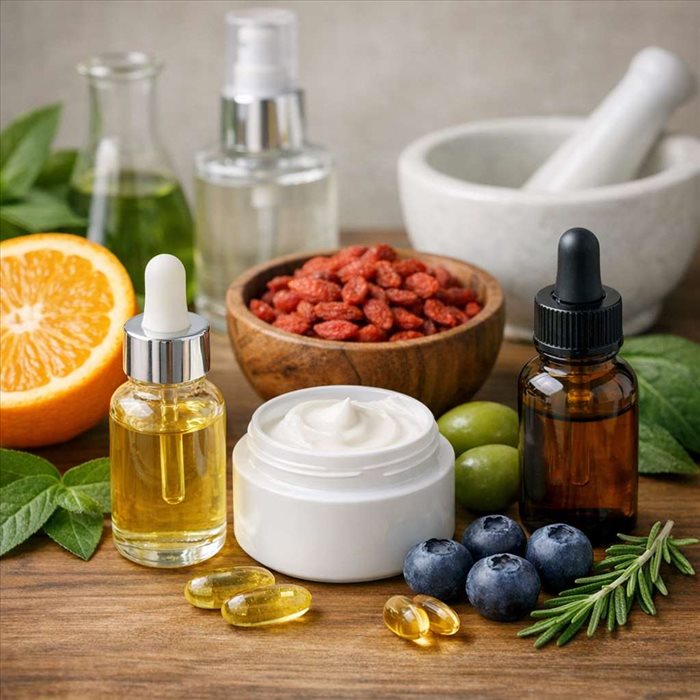 Antioxydant en cosmétique : définition, rôle et bienfaits