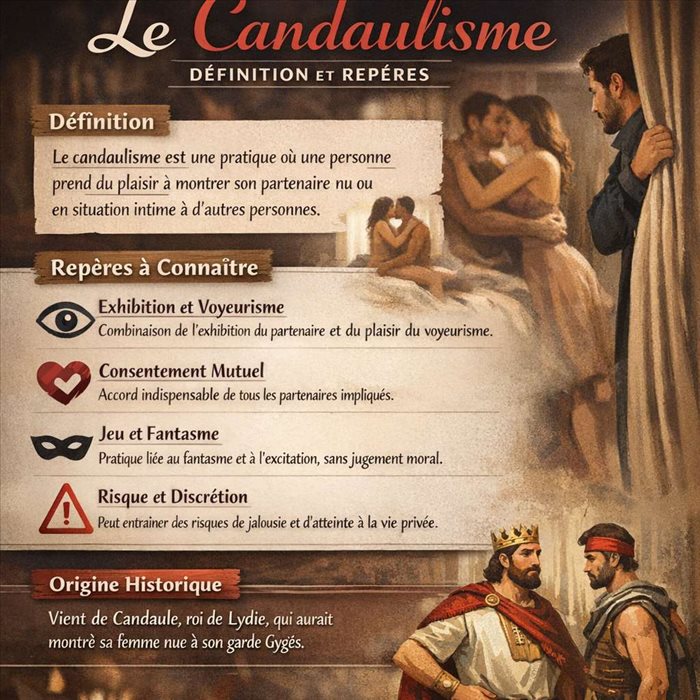 Candaulisme : définition simple et repères à connaître