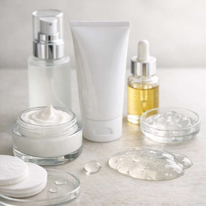 Agent filmogène en cosmétique : définition, rôle et usages