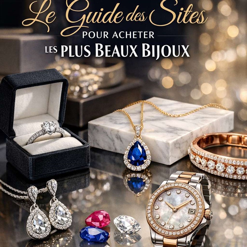 Le guide des sites pour acheter les plus beaux bijoux