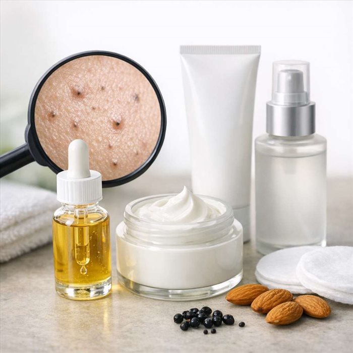 Que signifie comédogène en cosmétique ? Guide clair