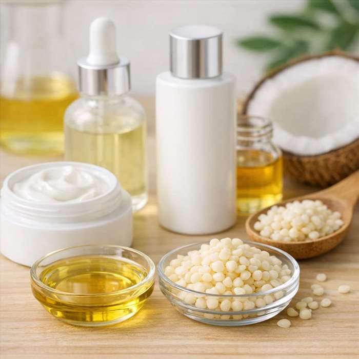 Ester gras en cosmétique : définition, usage et bienfaits