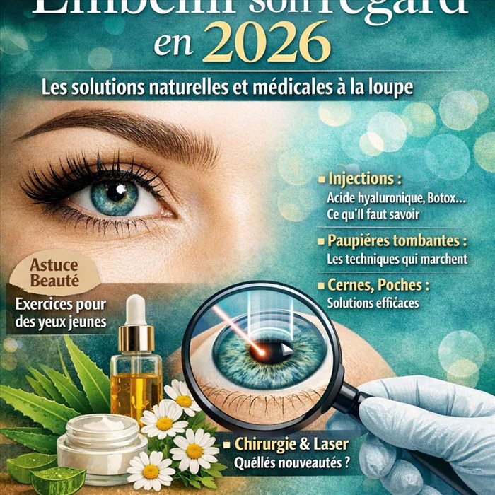 Embellir son regard en 2026 : les solutions naturelles et médicales à la loupe
