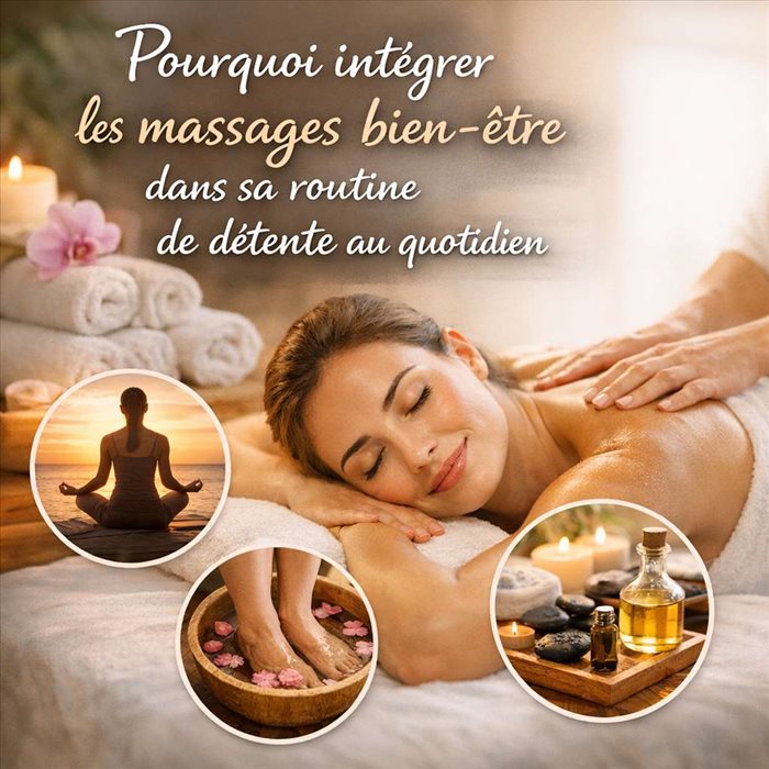 Massage bien-être : pourquoi l'intégrer à votre routine ?