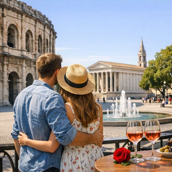 Week-end romantique à Nîmes : 7 idées d’activités à deux
