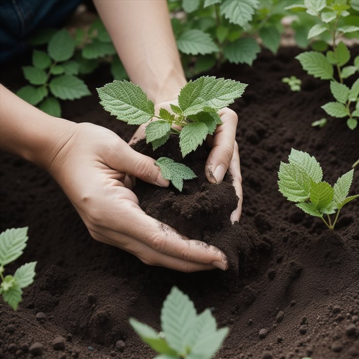 Prendre soin de vos mains après le jardinage